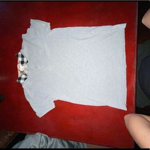 Boys Burberry dress shirt